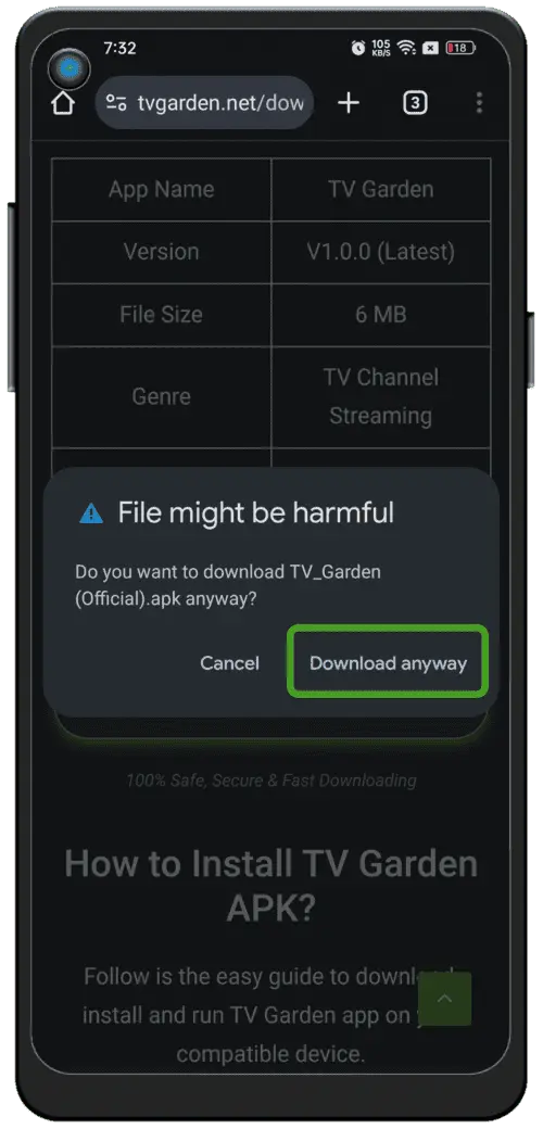 Download PPTV app
